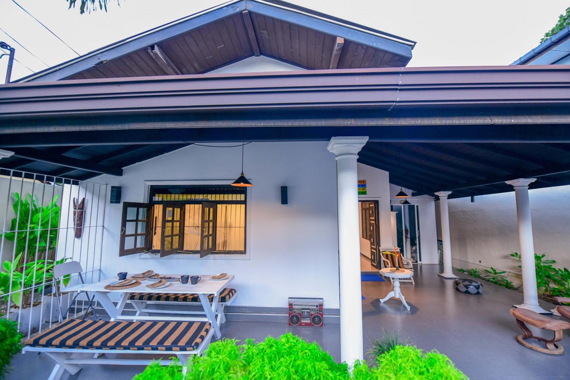 Grand Conch Villa 坦加拉 外观 照片