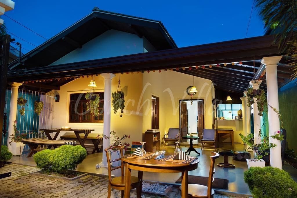Grand Conch Villa 坦加拉 外观 照片